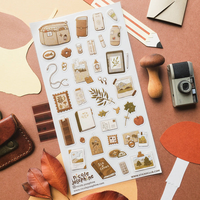 Creative Days Sticker Sheet