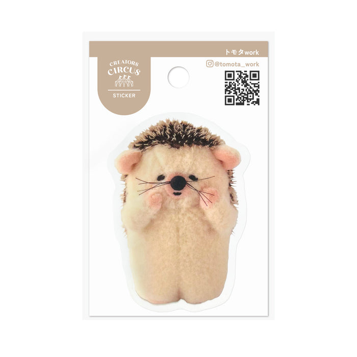 Creator's Circus PET Sticker - Hedgehog