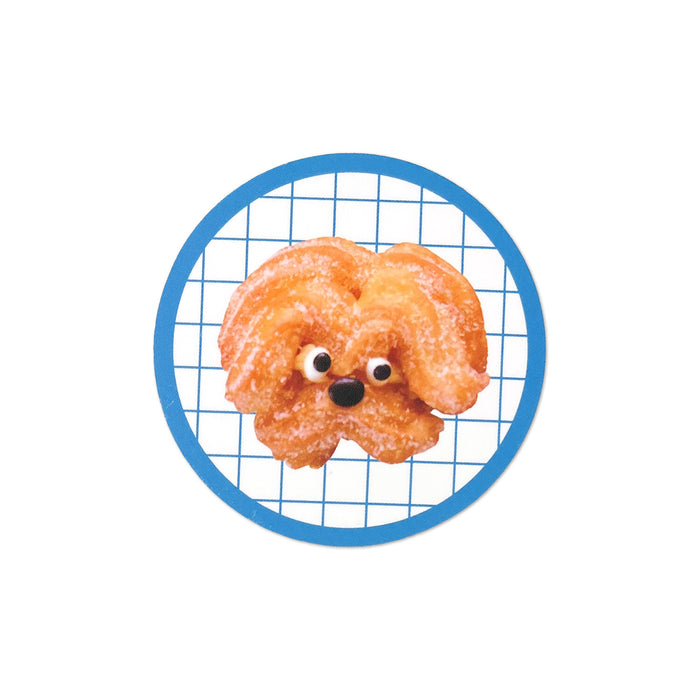 Creator's Circus PET Sticker - French Pastry Dog