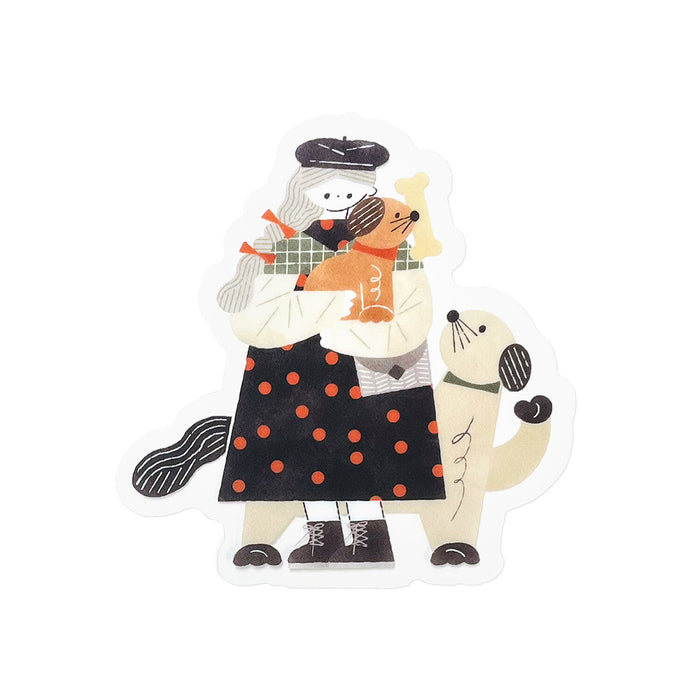 Creator's Circus PET Sticker - My Treasure