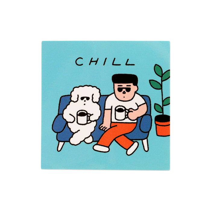 Creator's Circus PET Sticker - Chill