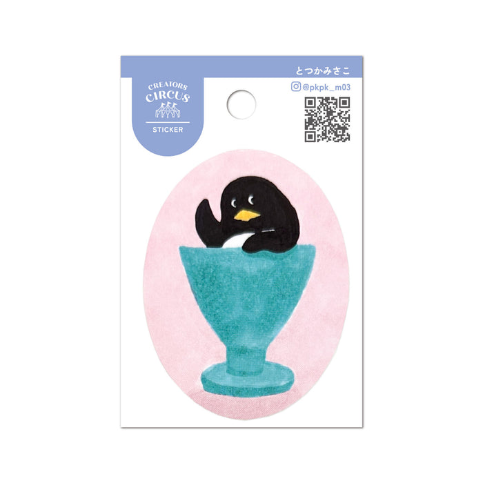 Creator's Circus PET Sticker - Omatase