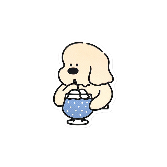 Creator's Circus PET Sticker - Blue Cream Soda