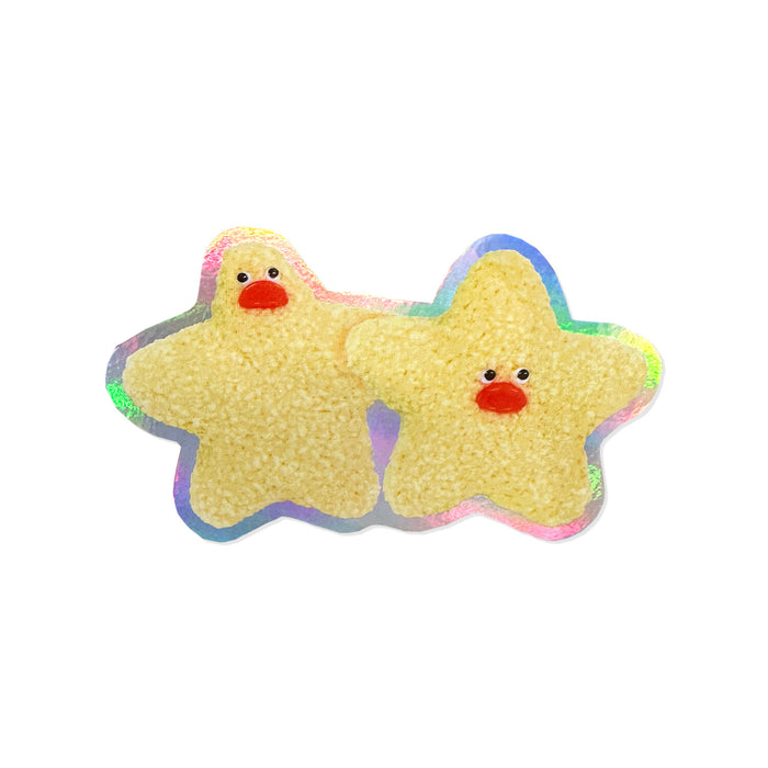 Creator's Circus PET Sticker - Starfish & Star
