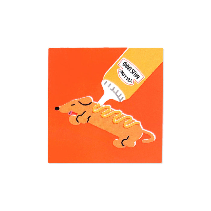 Creator's Circus PET Sticker - Hot Dog