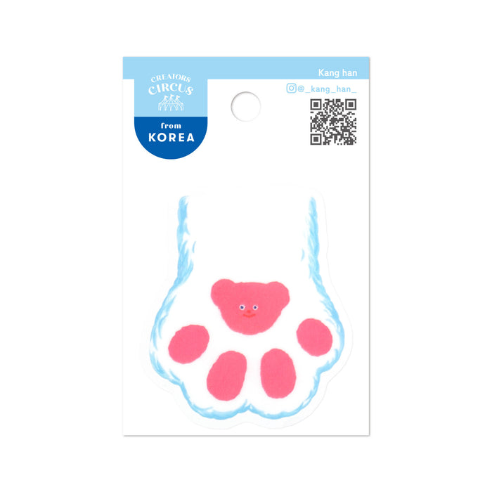 Creator's Circus PET Sticker - Bear Jelly
