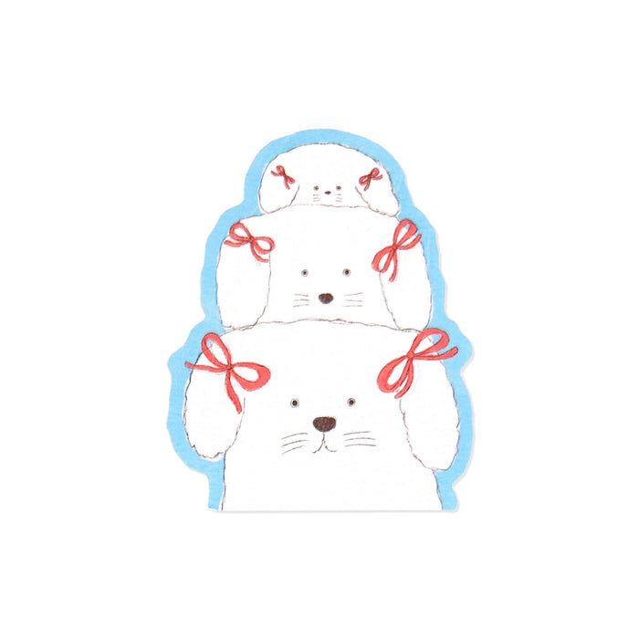 Creator's Circus PET Sticker - Ribbon Puppies