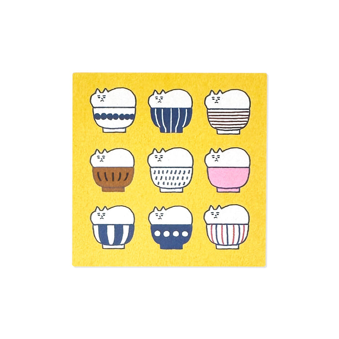 Creator's Circus PET Sticker - Cat Bowl