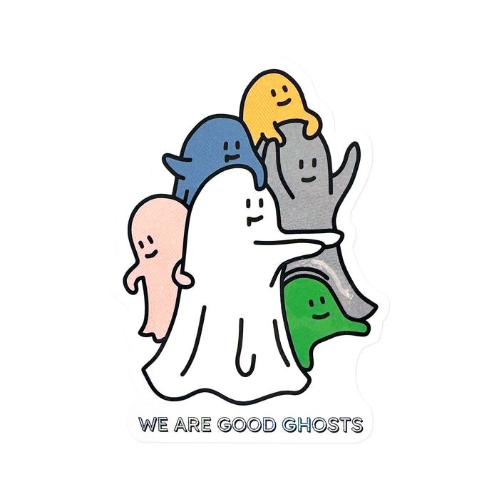 Creator's Circus PET Sticker - We Are Good Ghosts