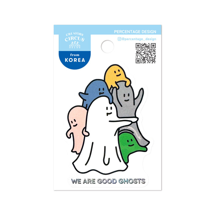 Creator's Circus PET Sticker - We Are Good Ghosts
