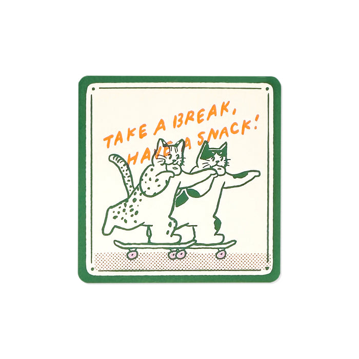 Creator's Circus PET Sticker - Take a Break
