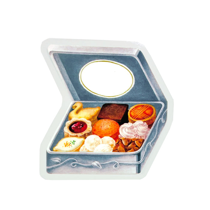 Creator's Circus PET Sticker - Cookie Tin