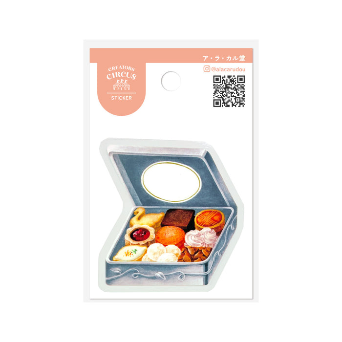 Creator's Circus PET Sticker - Cookie Tin