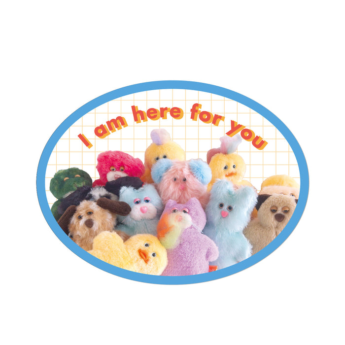 Creator's Circus PET Sticker - We Are Here For You
