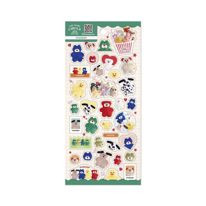 Creator's Circus Clear Stickers - Mojojojo