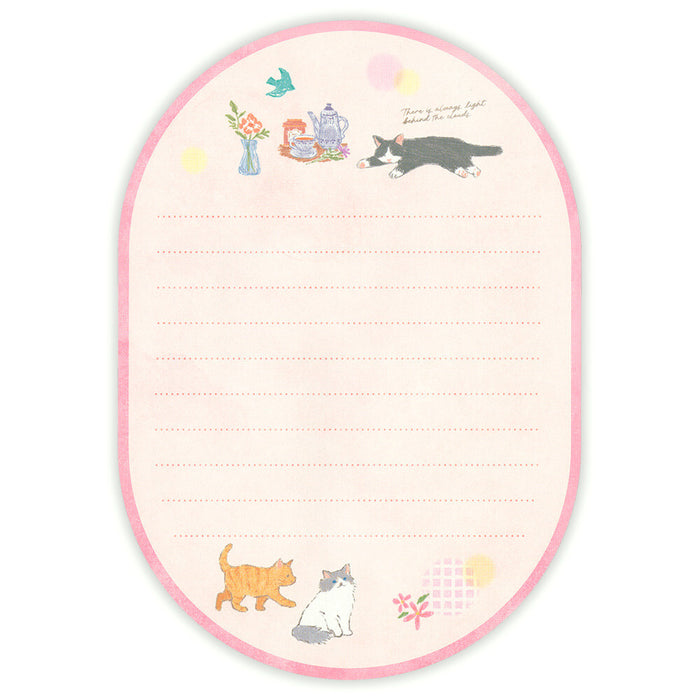 'My Mood' Series Letter Writing Set - Pink