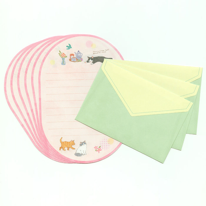 'My Mood' Series Letter Writing Set - Pink