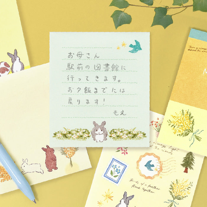 'My Mood' Series Memo Pad - Yellow