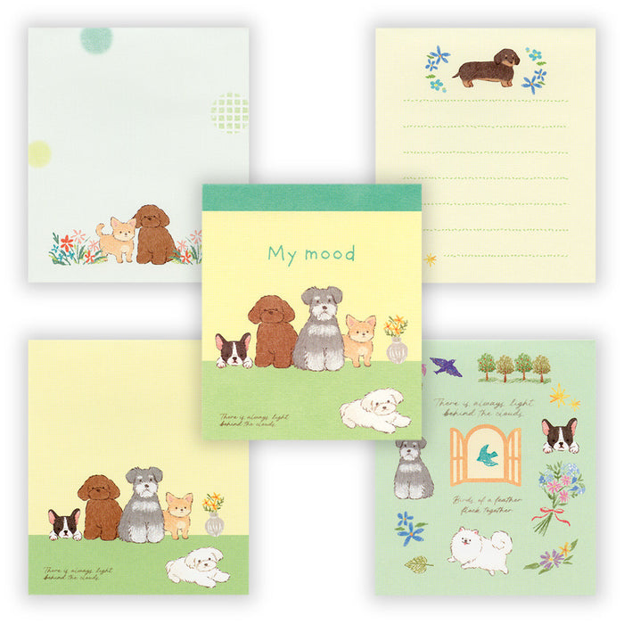 'My Mood' Series Memo Pad - Green