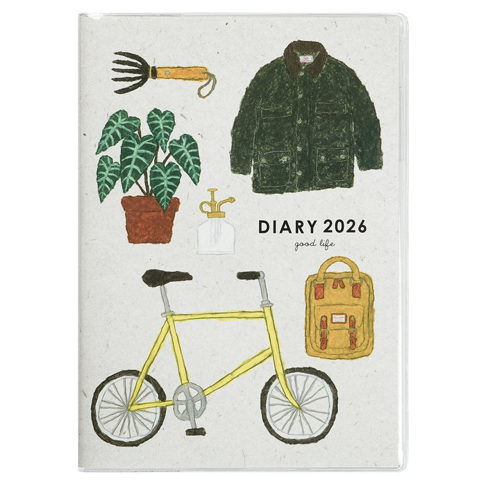 Yusuke Yonezu 2026 B6 Weekly Planner