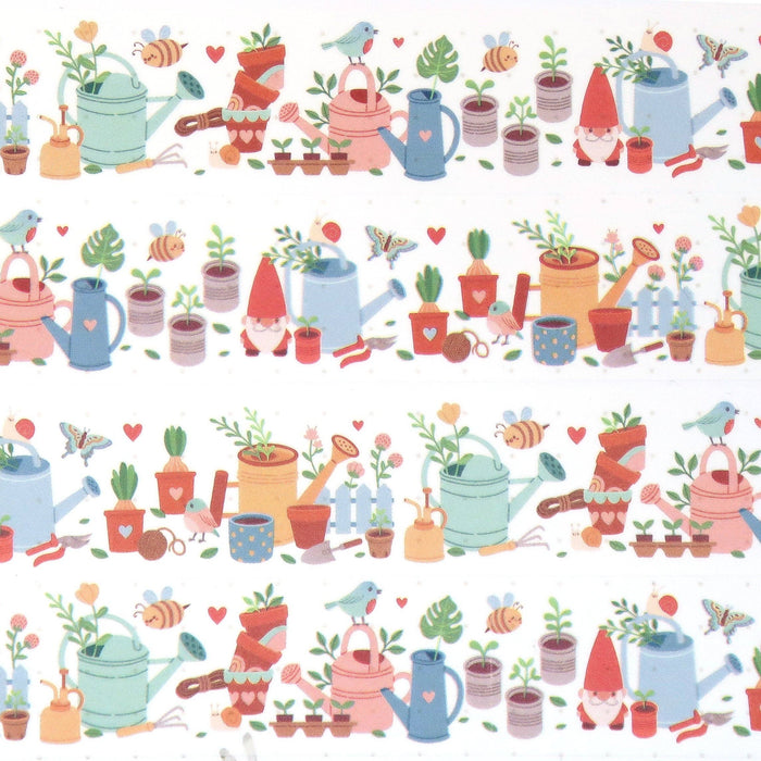 Gardening Wide Washi Tape