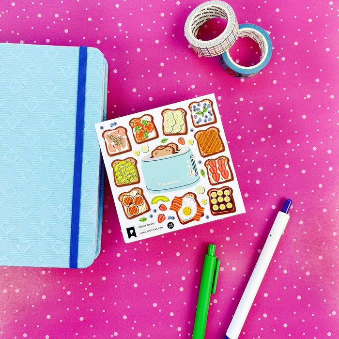 Toasty Treats Stickers
