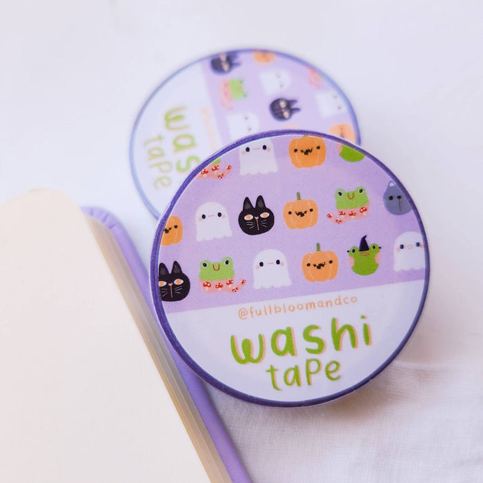 Spooky Friends Washi Tape