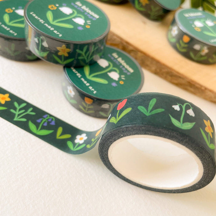 In Bloom - Washi Tape