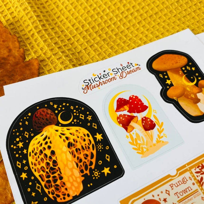 Mushroom Dream Sticker Sheet
