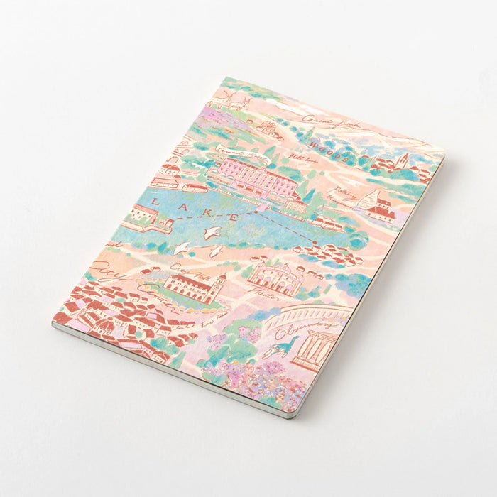 Midori Yuru Log B6 Notebook - Travel & Hotel