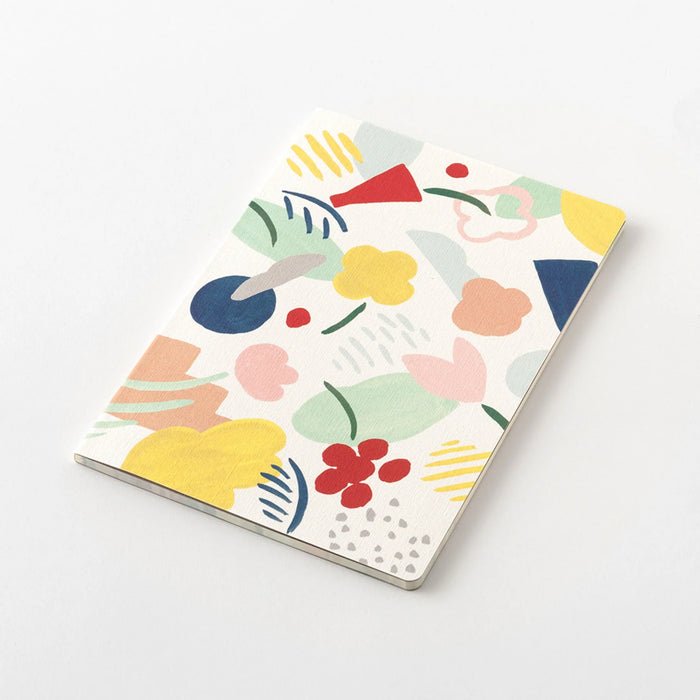 Midori Yuru Log B6 Notebook - Textile Pattern