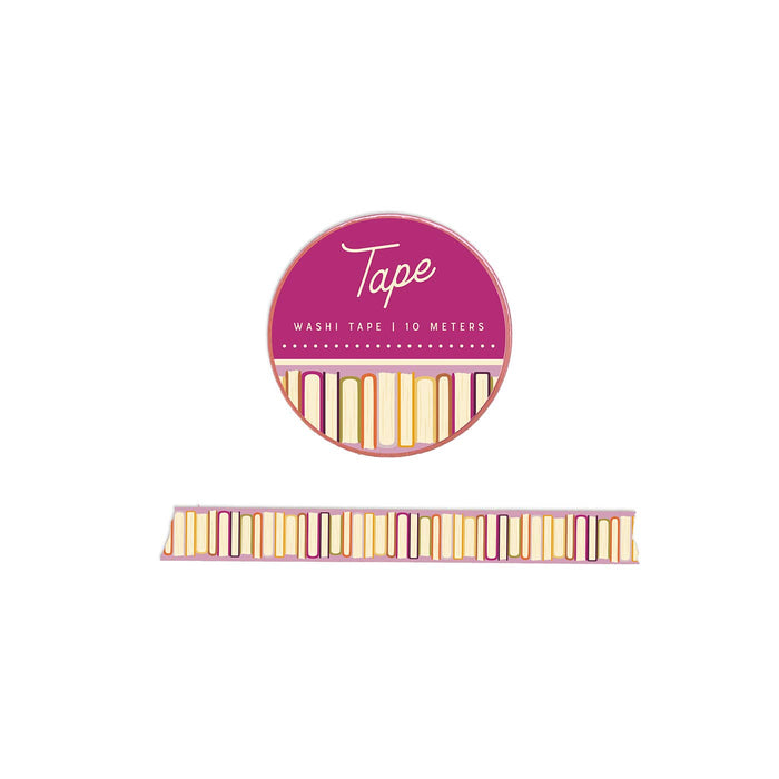 Book Stack Reading Washi Tape