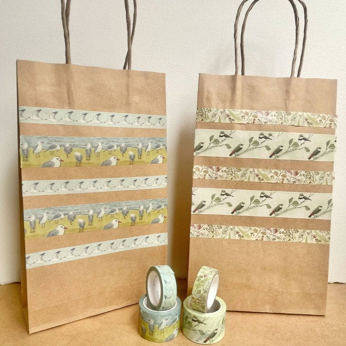 Silver Gulls Washi Tape - 15mm