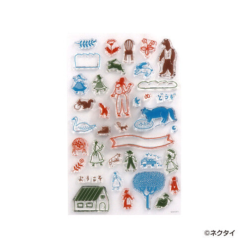 Clear Stamps - Necktie