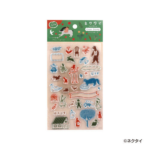 Clear Stamps - Necktie