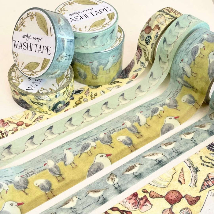 Silver Gulls Washi Tape - 15mm