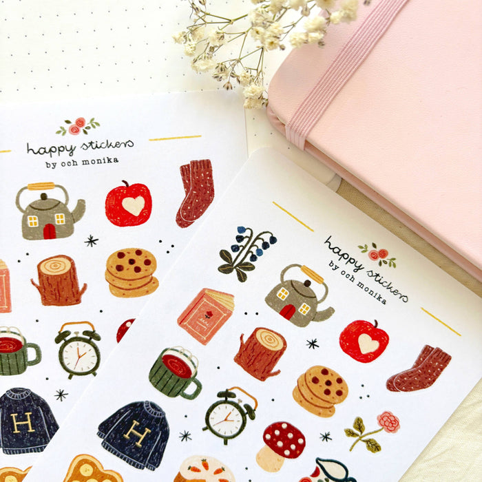 Comfort Things - Sticker Sheet