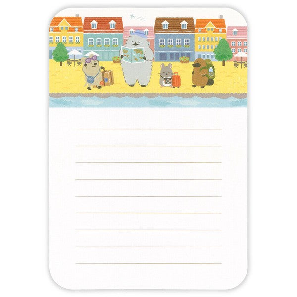 Yamanoha Neighborhood Association Letter Writing Set - Travel