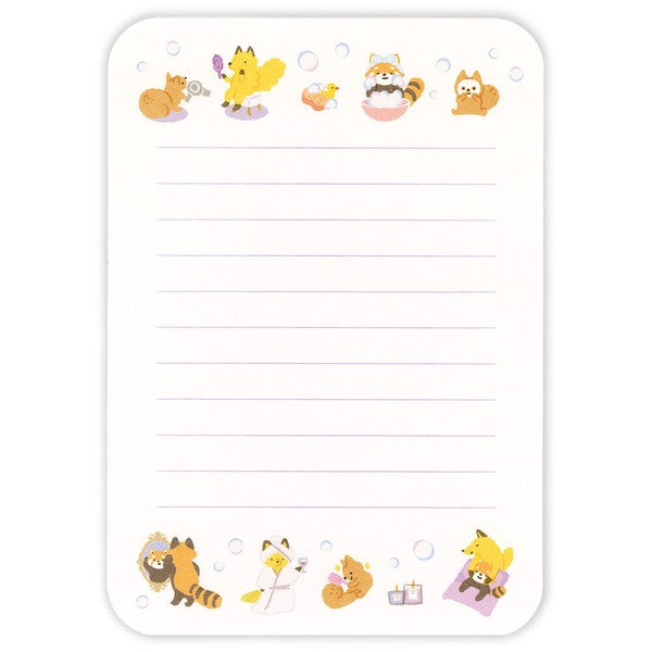 Yamanoha Neighborhood Association Letter Writing Set - Beauty