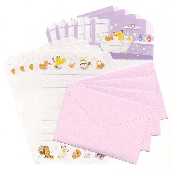 Yamanoha Neighborhood Association Letter Writing Set - Beauty