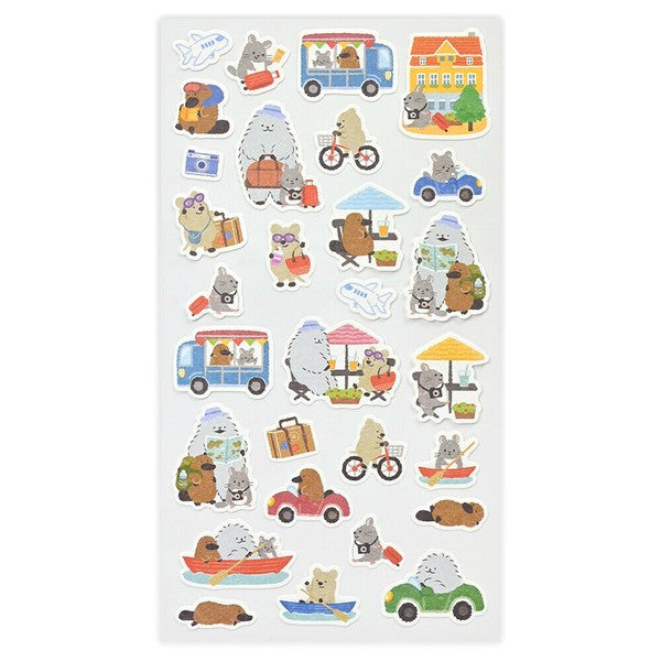 Yamanoha Neighborhood Association Stickers - Travel