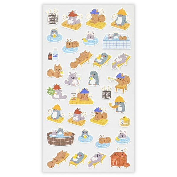 Yamanoha Neighborhood Association Stickers - Sauna