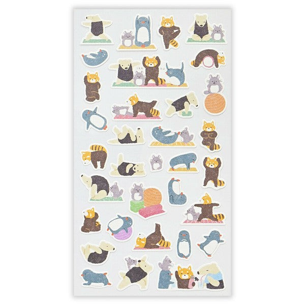 Yamanoha Neighborhood Association Stickers - Yoga