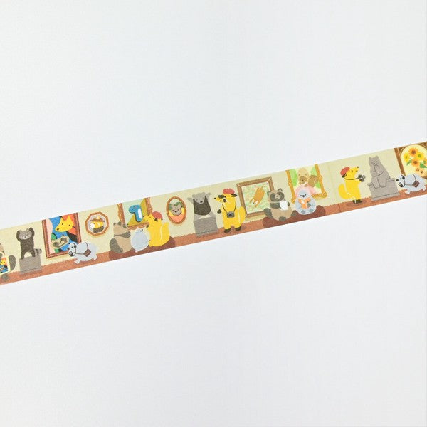 Yamanoha Neighborhood Association Washi Tape - Art Museum Tour