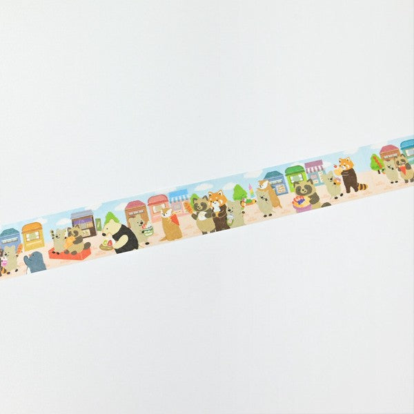 Yamanoha Neighborhood Association Washi Tape - Eating & Walking