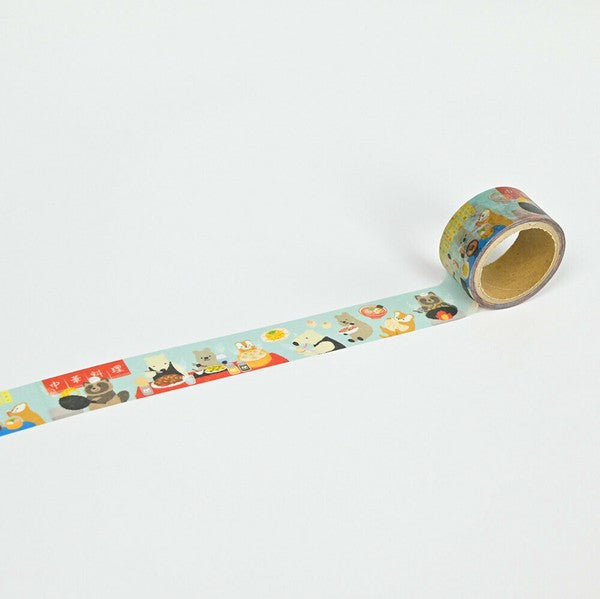 Yamanoha Neighborhood Association Washi Tape - Machinaka