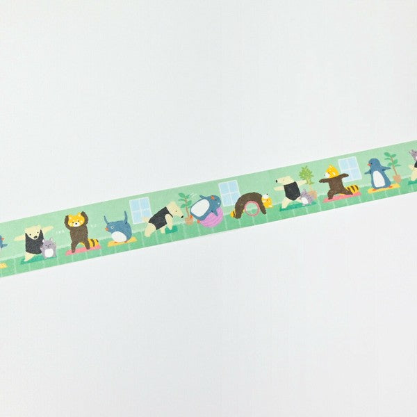 Yamanoha Neighborhood Association Washi Tape - Yoga