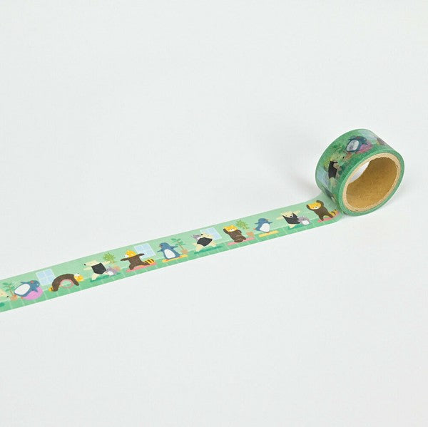 Yamanoha Neighborhood Association Washi Tape - Yoga