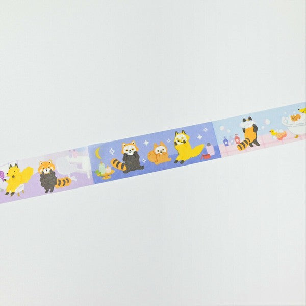 Yamanoha Neighborhood Association Washi Tape - Beauty