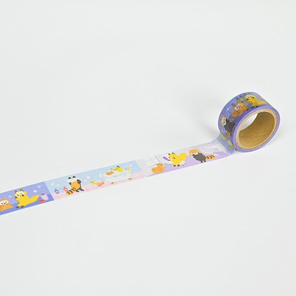Yamanoha Neighborhood Association Washi Tape - Beauty